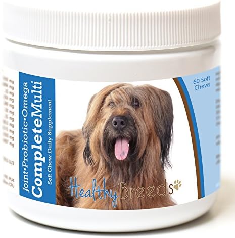 Healthy Breeds Briard All In One Multivitamin Soft Chew 60 Count