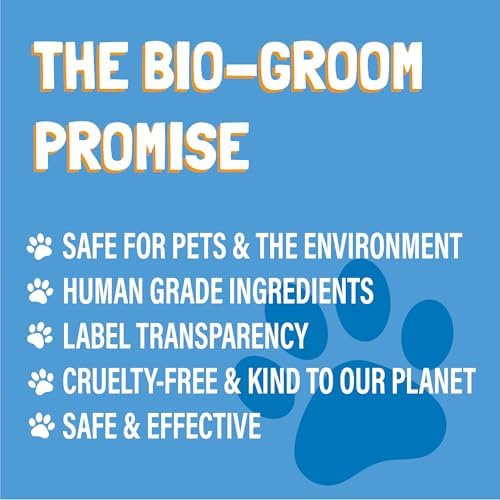 Bio-Groom Wiry Coat Dog Shampoo - Tearless, Bathing Supplies, Puppy Wash, Cat & Dog Grooming Supplies, Cruelty-Free, Made in USA, Texturizing Shampoo - 12 fl oz 1-Pack