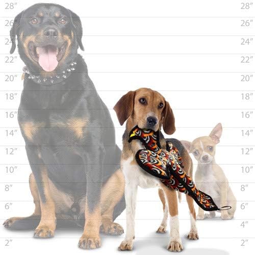 TUFFY® : 2 Pack Vulture Dog Toy: Ultra Durable Plush Toy with Multiple Layers & Reinforced Seams, Washable and Floats, Original Construction