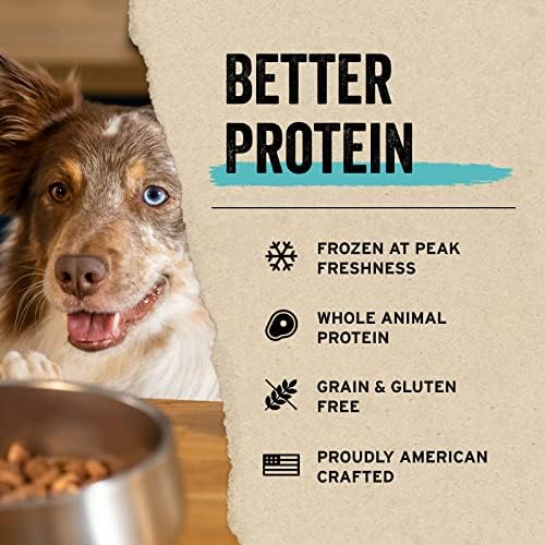 Vital Essentials Freeze Dried Dog Food Topper, Chicken, 6 oz Bag