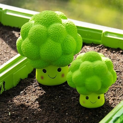 Petface Latex Broccoli Soft Chew Dog Toy, Small | Durable & Flexible Material, Squeaky Sound, Safe for Pets, Interactive Fun