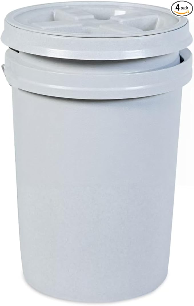 Pet Food Storage Seal Bucket