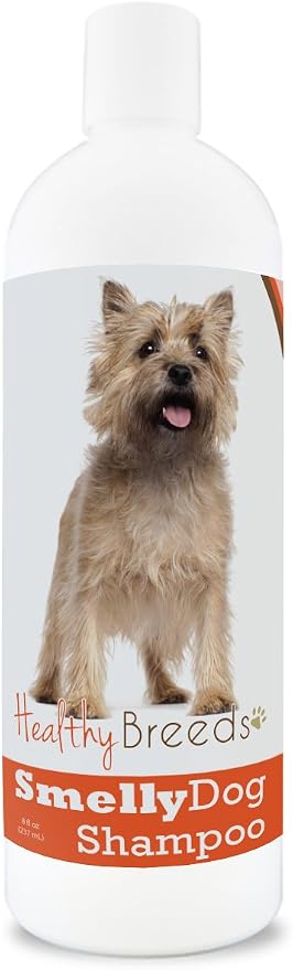 Healthy Breeds Cairn Terrier Smelly Dog Baking Soda Shampoo 8 oz