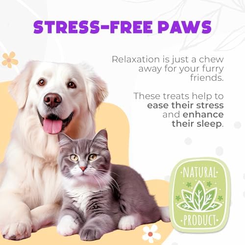 Hemp Calming Chews for Dogs Anxiety 200 pcs, Chicken, 200-Pack