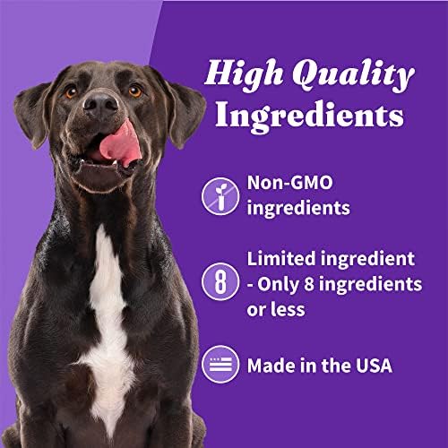 Halo Holistic Plant-Based Dog Treats, Variety Pack, 8 oz Bag, 3-Pack