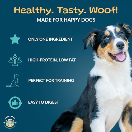 TREATOPIA Beef Liver Nuggies Dog Treats, 16 Ounce Bag, All-Natural