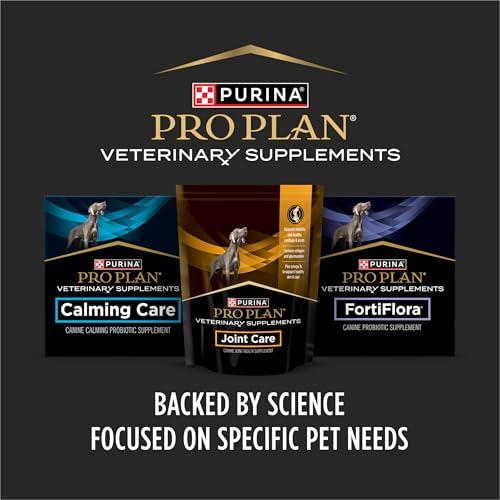 Purina Pro Plan Veterinary Supplements FortiFlora Dog Probiotics Chewable Tablets to Support Digestive and Immune Health and Occasional Diarrhea