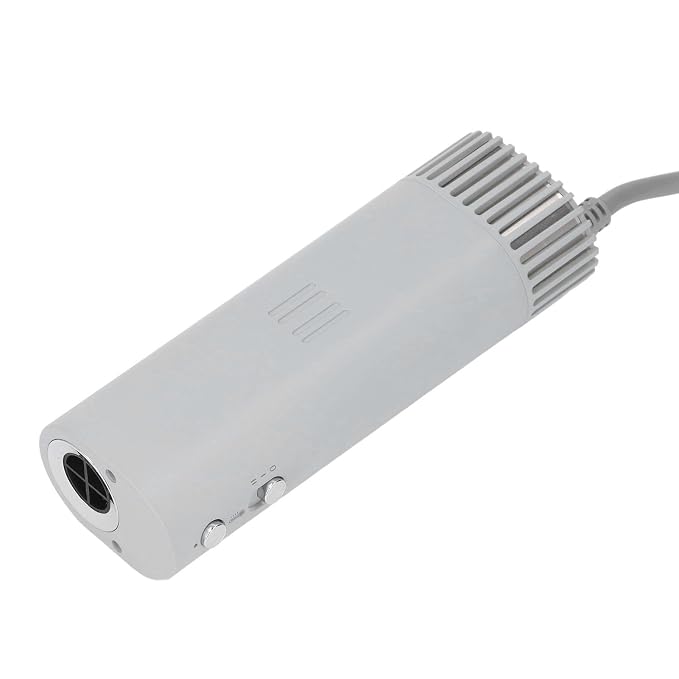 AUNMAS Dog Hair Dryer Blower for Grooming Portable Handheld Pet Dryer with Quiet 70dB 4 Heat 2 Speed Negative Ion 1400W High Efficiency Wind for Dogs Cats Home Use (US Plug 125V)