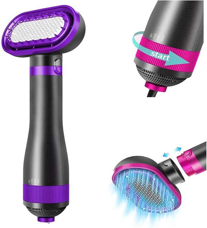 Pet Hair Dryer, Small, Purple