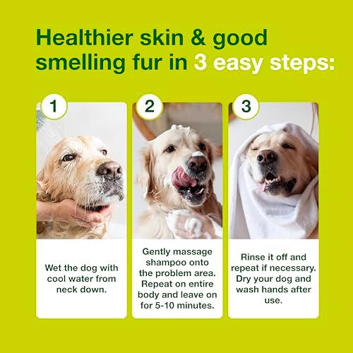 Douxo S3 SEB Dog Seboregulating Shampoo, 0.5% Ophytrium, 16.9 fl oz | Seborrhea Treatment for Dogs & Cats, Helps Control Dandruff, Unpleasant Odors & Oily/Flaky Skin, 0.5% Ophytrium, 16.9 fl oz