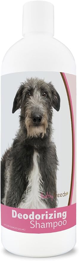 Healthy Breeds Scottish Deerhound Deodorizing Shampoo 16 oz