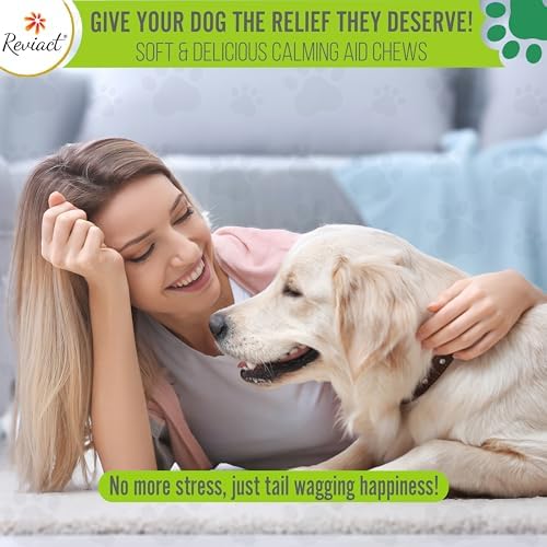 Calming Chews for Dogs, Beef, 60-Pack, 60 Count