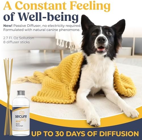 SecureDog Pheromone Home Stick Diffuser 30-day Refill Kit
