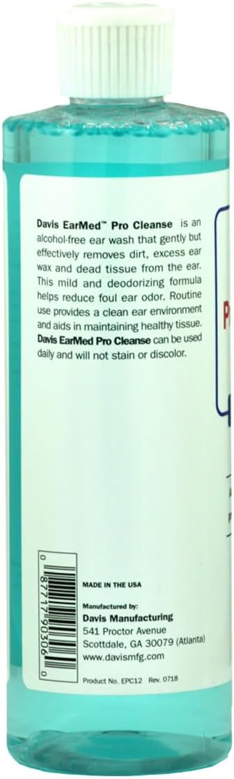 Davis EarMed ProCleanse Dog & Cat Ear Cleaner
