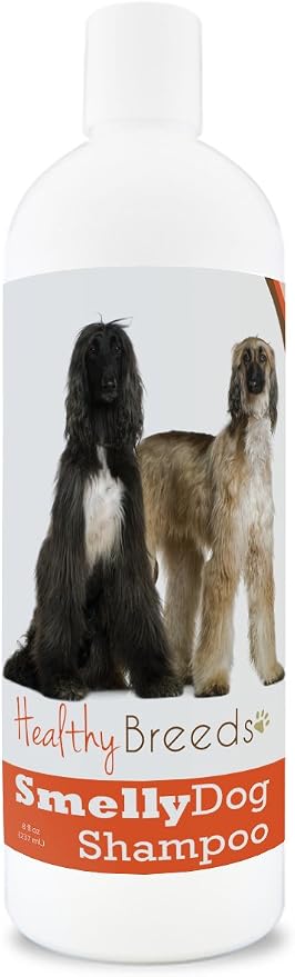 Healthy Breeds Afghan Hound Smelly Dog Baking Soda Shampoo 8 oz
