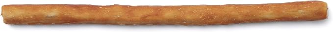 Wild Eats Water Buffalo Collagen Sticks for Dogs (25 Pack, 0.6 cm Wide) Long Lasting Dog Chews, No Hide Dog Treat Bully Stick Alternative, Rawhide Free, Grain Free, High Protein