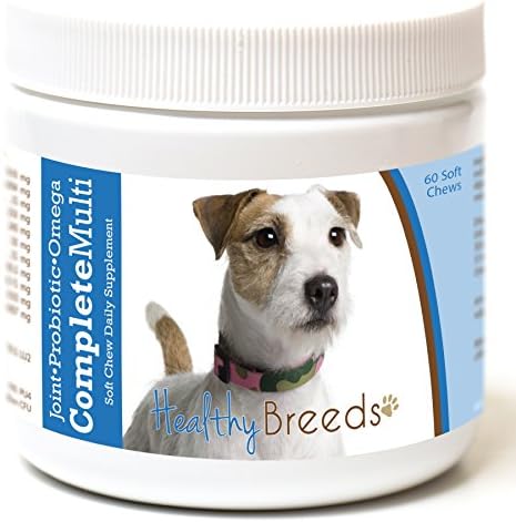 Healthy Breeds Parson Russell Terrier All In One Multivitamin Soft Chew 60 Count