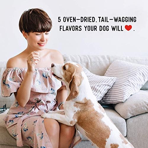 Farmland Traditions Dogs Love Jerky Dog Treats, Premium Dog Jerky Variety Pack with Chicken, Beef & Turkey, 3 Pound Bag (Pack of 2)