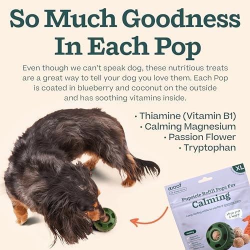 WOOF Pupsicle Calming Starter Kit, XL