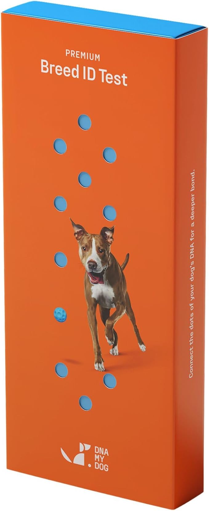 DNA My Dog Premium DNA Test - Metal, White