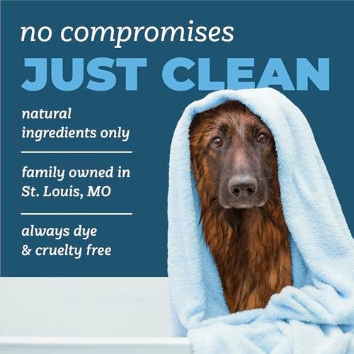 TropiClean Pure 2-in-1 Dog Shampoo and Conditioner, Reduces Tangles & Softens Coat, Fruity Fresh Scent, Made in the USA, Safe for Puppies, 20oz. (Pack of 2)