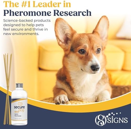 SecureDog Pheromone Home Stick Diffuser 30-day Refill Kit