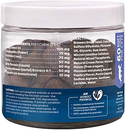 Only Natural Pet Calming Hemp Soft Chews, 60-Pack, 60 Count