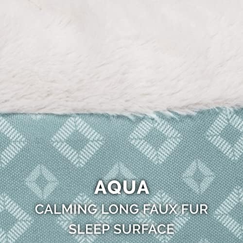 Furhaven Replacement Calming Donut Bed Cover, Medium