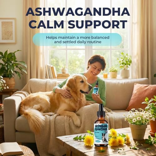 Ashwagandha for Dogs Liquid Drops