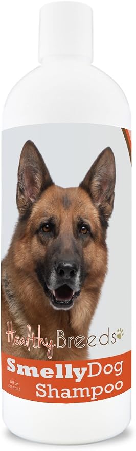 Healthy Breeds German Shepherd Smelly Dog Baking Soda Shampoo 8 oz