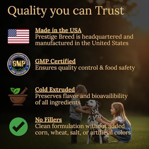 Dalmatian Multivitamins, 90 Count, Made in the USA with Real Bacon