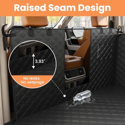PETICON F150 Floor Cover - Crew Cab Trucks, Fold-Up & Split Seats