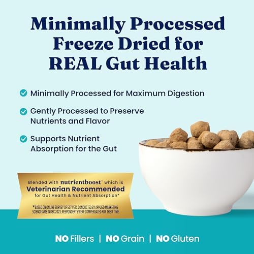 Solid Gold Freeze Dried Dog Food Topper & Treats, Beef, Picky Eaters, 1.5oz