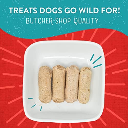 Stella & Chewy's Freeze-Dried Raw Wild Weenies Dog Treats - High-Protein Training Treats for Dogs & Puppies - All-Natural Grass-Fed Lamb Recipe with 97% Meat & Organs - USA Made - 3.25 oz Bag