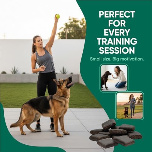 Hip and Joint Dog Treats 3-Pack – Peanut Butter and Oats, Beef & Chicken (6 oz Each, 18 oz Total) – Glucosamine Dog Treats for Healthy Mobility – Includes Microfiber Cleaning Cloth