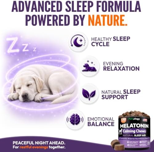 Melatonin for Dogs, Small