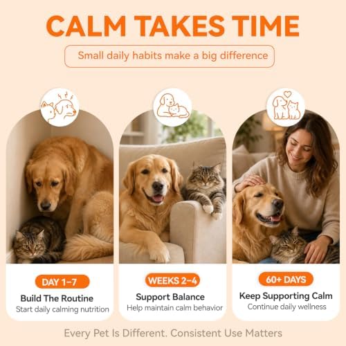 PUAINTA Calming Chews for Dogs