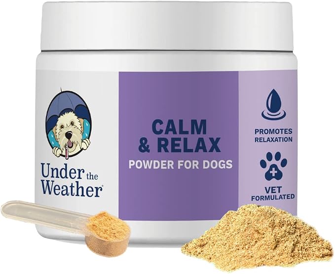 Under The Weather Calming Powder for Dogs