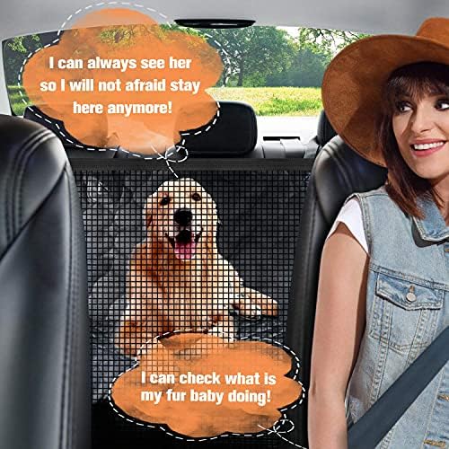 PETICON Dog Car Seat Cover - Waterproof Dog Hammock