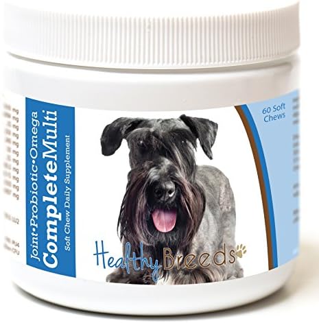 Healthy Breeds Cesky Terrier All In One Multivitamin Soft Chew 60 Count
