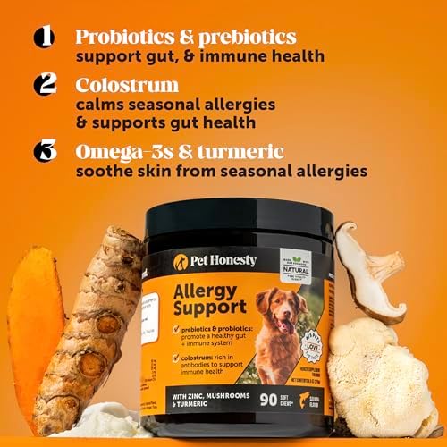 Pet Honesty Health & Allergy Relief Virtual Bundle Duo — Multivitamin 10-in-1 Chews (90 ct) + Allergy & Itch Relief Chews (90 ct)