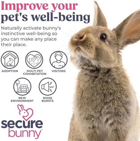 SIGNS SecureBunny Pheromone Home Stick Diffuser 30-Day Starter Kit