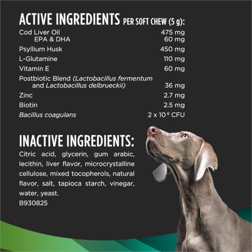 Purina Pro Plan Veterinary Supplements Multi Care Dog Supplements, Skin, Gut, and Immune Support for Dogs
