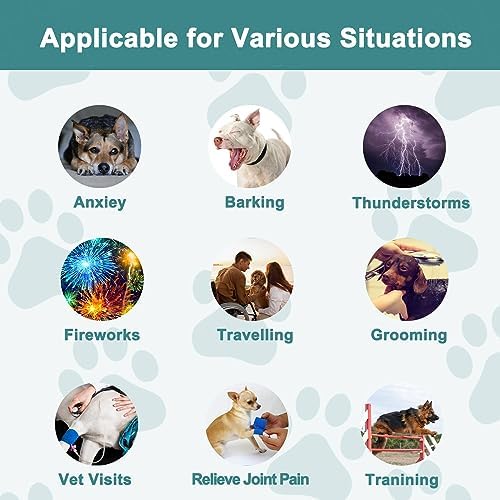 Hemp Calming Chews for Dogs, Chicken
