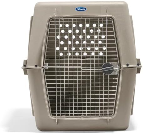 Petmate Ultra Vari Dog Kennel 48in, Taupe, XL Dogs 90 to 125lbs