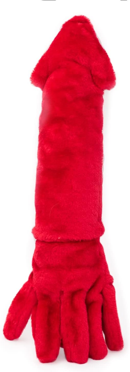 ZippyPaws Jigglerz Dog Squeaky Toys to Keep Them Busy - Squid | Funny Animal Plush for Small, Medium & Large Dogs, Cute Stuffed Puppy Toy, Pet Product, for All Breeds, Interactive Squeaker