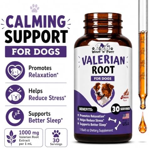 Valerian Root for Dogs, Bacon