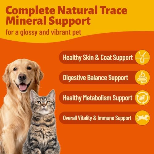 100% Kelp Powder for Dogs & Cats - Nutrition Supplement 4.23oz