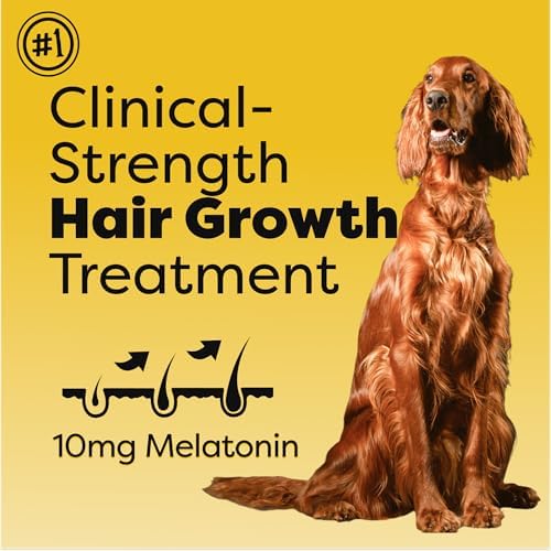 Doc Itchy Rejuvenating Hair-Grower: Melatonin for Dog's Hair Growth