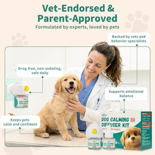 60-Day Dog Calming Diffuser with Pheromones